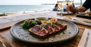 Plato de Atún de Almadraba