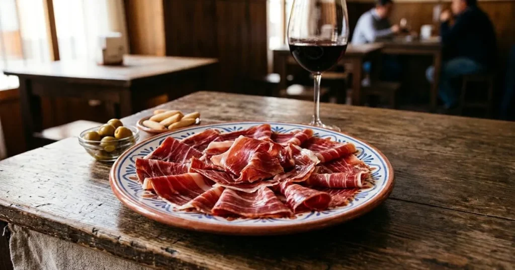 Jamón ibérico